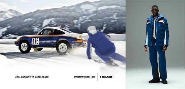 HEAD再度携手PORSCHE致敬经典 联名打造全新滑雪系列成就非凡体验