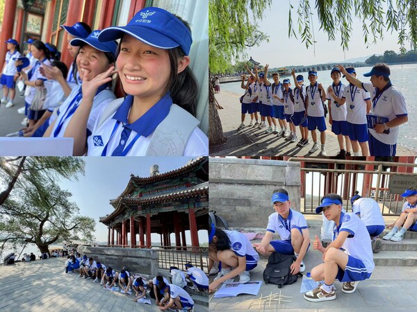 北青创新文化公益助梦爱心随行,专业引领科技研学