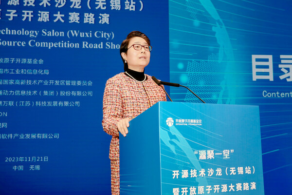 软通动力携子公司鸿湖万联全方位助力开源生态繁荣