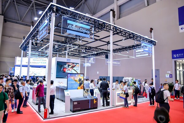 阿特拉斯•科普柯集团亮相CIBF 2024中国国际电池技术展览会