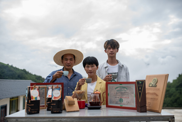 星巴克中国：这十年，云南咖啡
