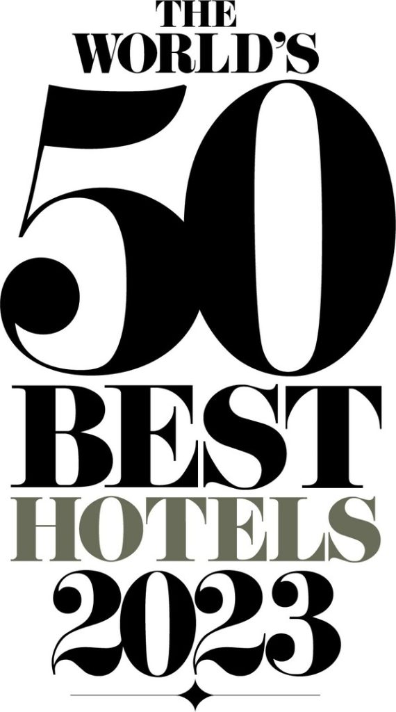 PASSALACQUA在THE WORLD'S 50 BEST HOTELS 2023首届排名中获评NO.1