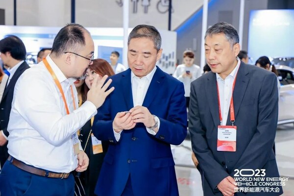 黑芝麻智能亮相2023世界新能源汽车大会