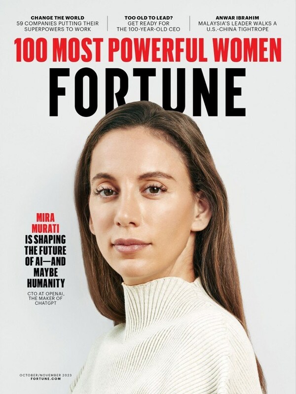 《财富》杂志揭晓 100 位最具影响力的商界女性