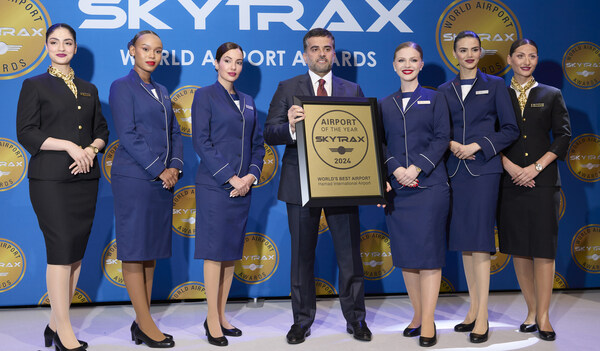 哈马德国际机场在 2024 Skytrax 世界机场大奖中被评为