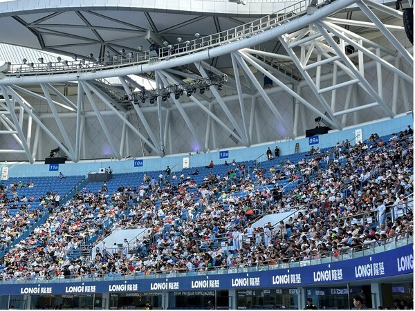 隆基Hi-MO X6亮相上海劳力士大师赛，持续进行零碳新探索