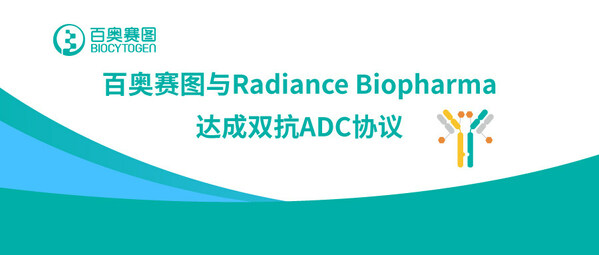 百奥赛图与Radiance Biopharma达成双抗ADC协议