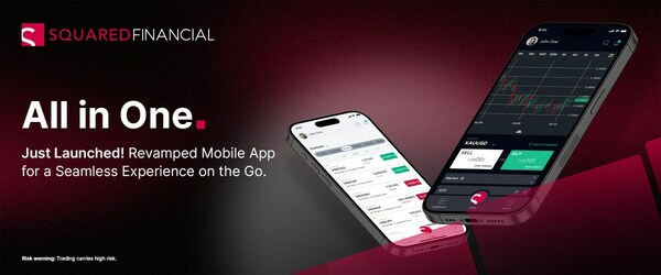 SquaredFinancial 发布全新的一站式手机应用