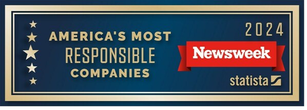 铁姆肯公司连续第四年被《新闻周刊》评为美国最负责任公司