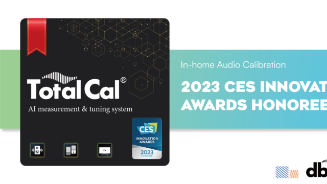 dbx-tv’s Total Cal Recognized as 2023 CES Innovation Awards Honoree