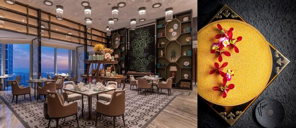 杭州康莱德酒店里安餐厅蝉联两年米其林指南入选餐厅