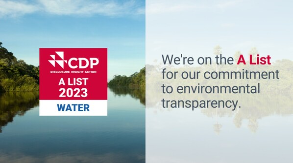 药明生物凭借全球水安全管理领导力荣获CDP  A级评分