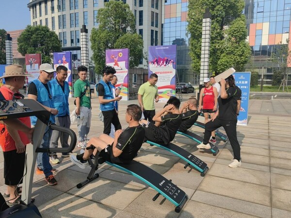 舒华体育参与全国多地