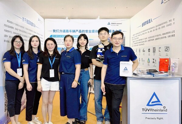 TÜV莱茵出席中国摩博会，助推摩托车与头盔产业提质升级