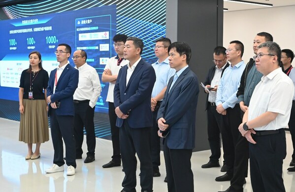 山西大同市人民政府与软通动力签署战略合作协议