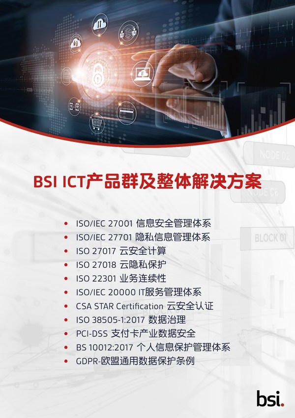 BSI授予中兴终端安全隐私合规先锋奖