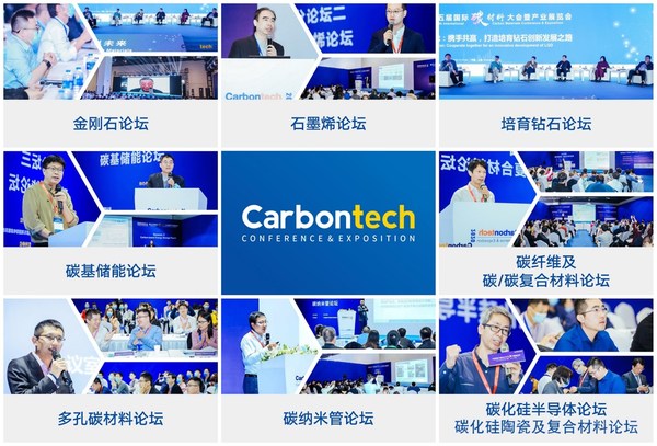 第六届国际碳材料大会暨产业展览会将于11月16-18日在深圳举办