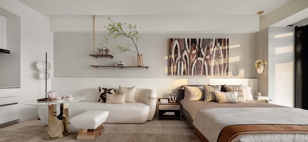 “喜牧设计”许书维用简约精致的设计谱写万科NAVA的共融之美