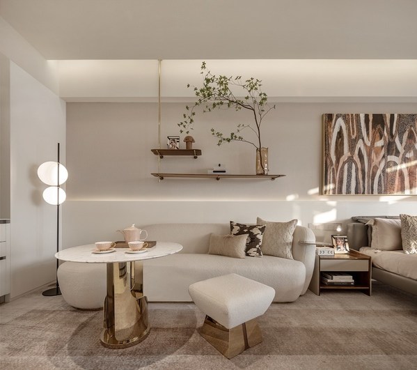 “喜牧设计”许书维用简约精致的设计谱写万科NAVA的共融之美