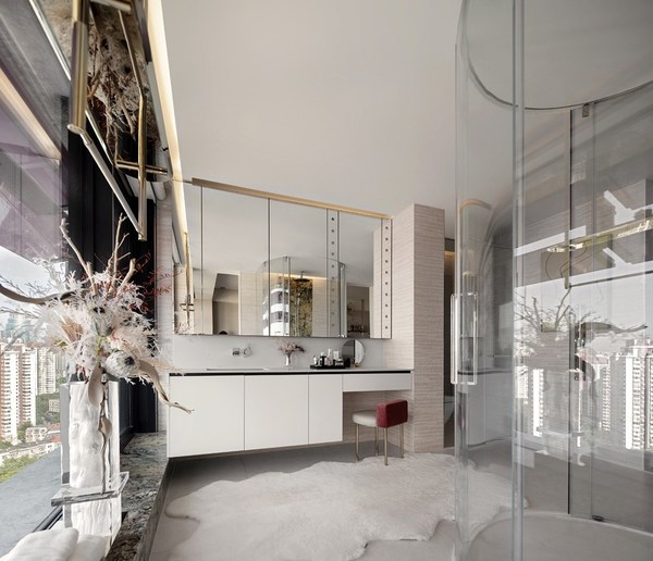 “喜牧设计”许书维用简约精致的设计谱写万科NAVA的共融之美