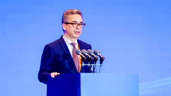 安顾中国首席执行官思勇明服贸会主旨演讲：保险助推经济可持续性发展