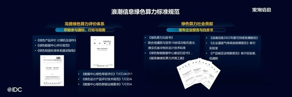 浪潮信息赵帅：实现算力全流程绿色化，推动数据中心可持续发展