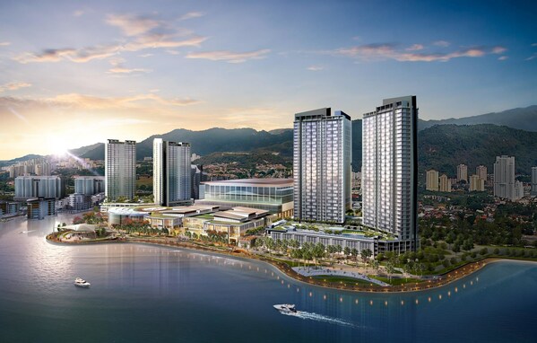 马来西亚槟城州明宇酒店群于2023年服贸会正式签署开发技术及管理服务合同