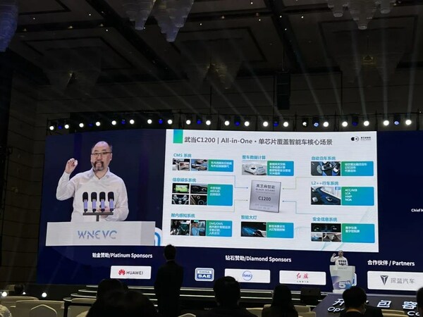 黑芝麻智能亮相2023世界新能源汽车大会