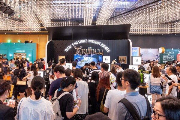 Whisky L!2024 展会，8月全景式回归
