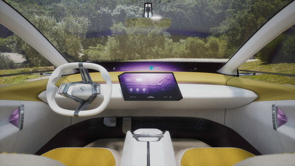 宝马展示全新BMW iDrive BMW新世代概念车展示下一代人机交互科技