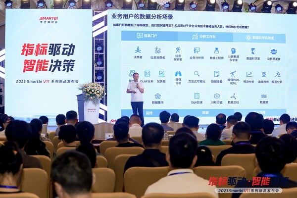 指标驱动 – 智能决策｜2023 Smartbi V11系列新品发布会圆满落幕