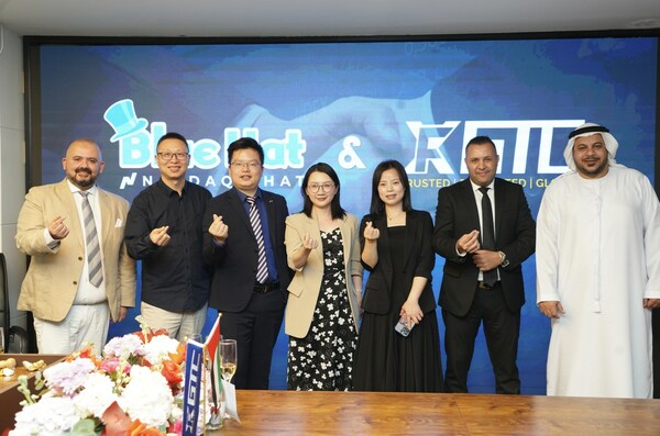 蓝帽子强强联手百亿级券商GTC
