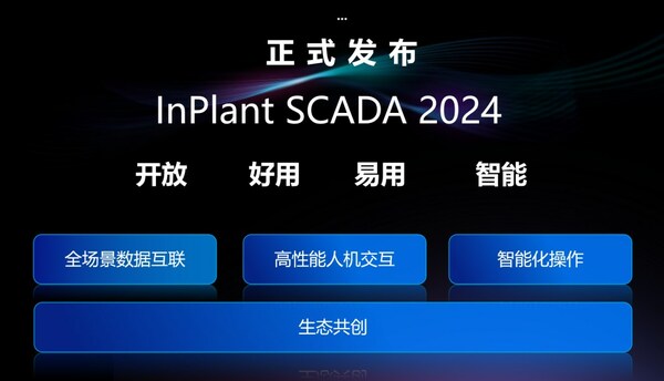 中控技术发布InPlant SCADA 2024新版本：免费授权加速组态软件发展浪潮