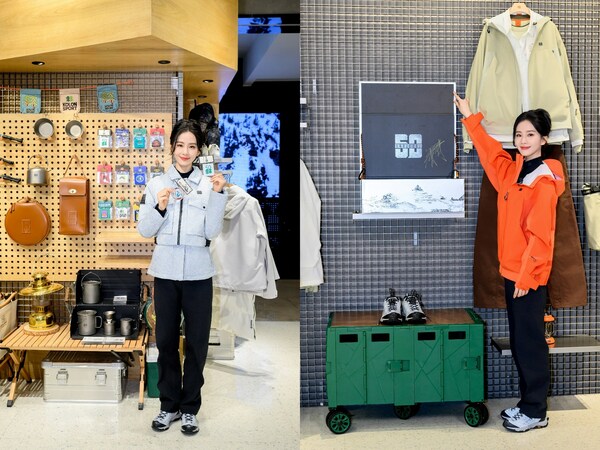 KOLON SPORT 可隆50周年展在上海静安嘉里中心开幕