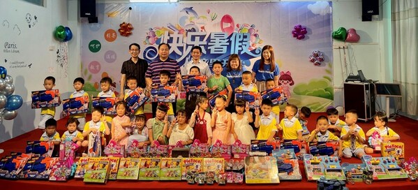 孩之宝发起暑期玩具捐赠项目，为中国儿童传递无限欢乐