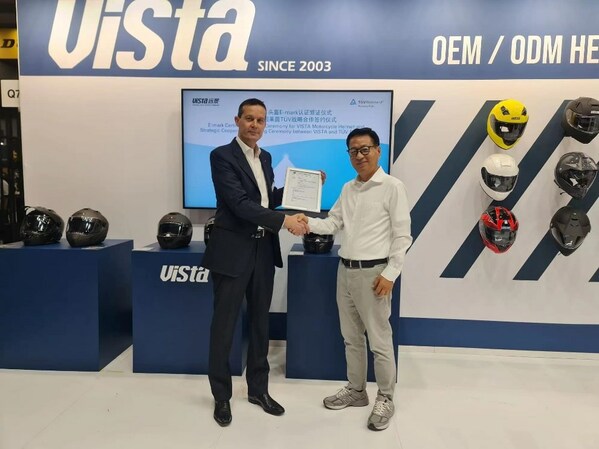 TÜV莱茵参展意大利EICMA 与多家中国制造企业达成战略合作