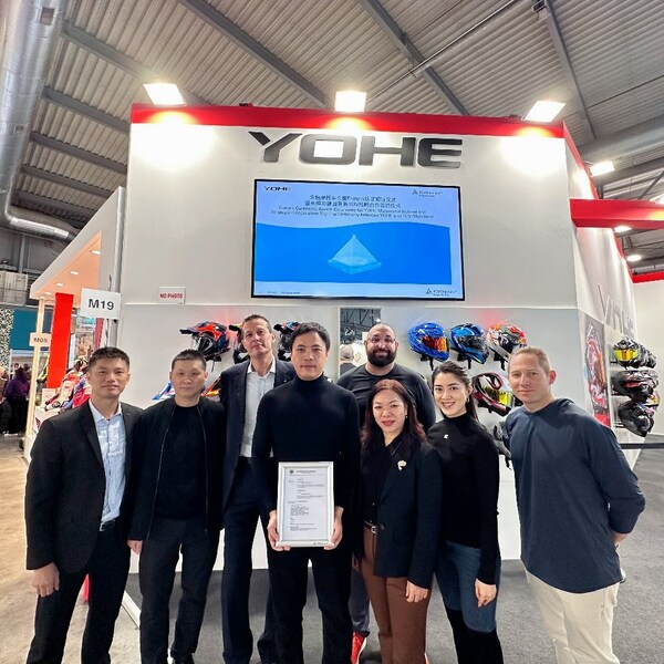TÜV莱茵参展意大利EICMA 与多家中国制造企业达成战略合作