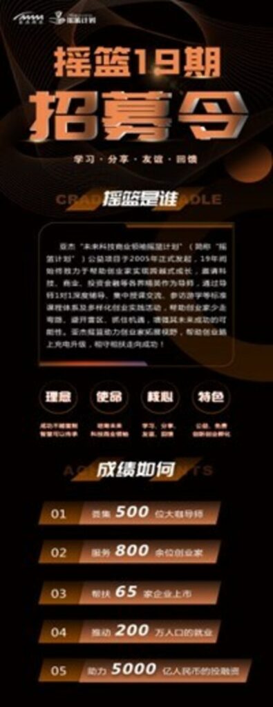 招募令 | 亚杰摇篮计划19期，寻找改变世界的未来领袖